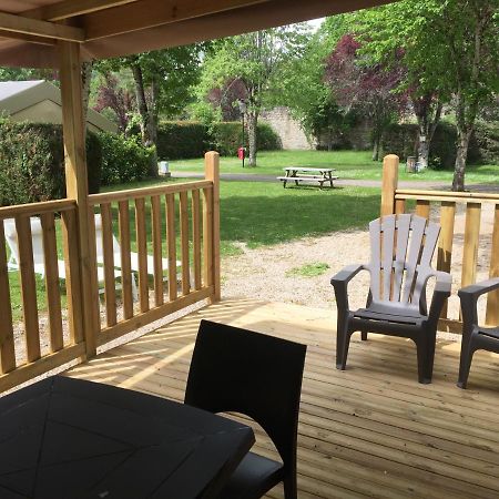 Camping De La Bonnette Caylus 외부 사진