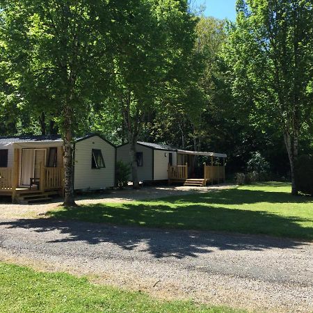 Camping De La Bonnette Caylus 외부 사진