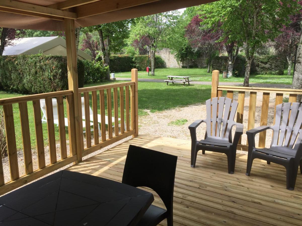 Camping De La Bonnette Caylus 외부 사진