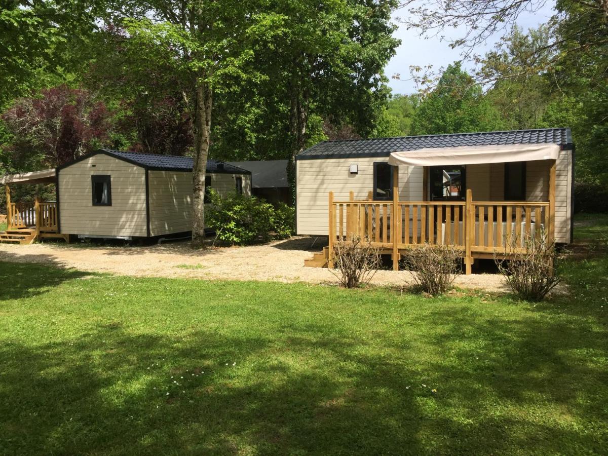 Camping De La Bonnette Caylus 외부 사진