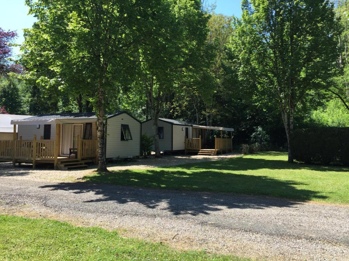 Camping De La Bonnette Caylus 외부 사진
