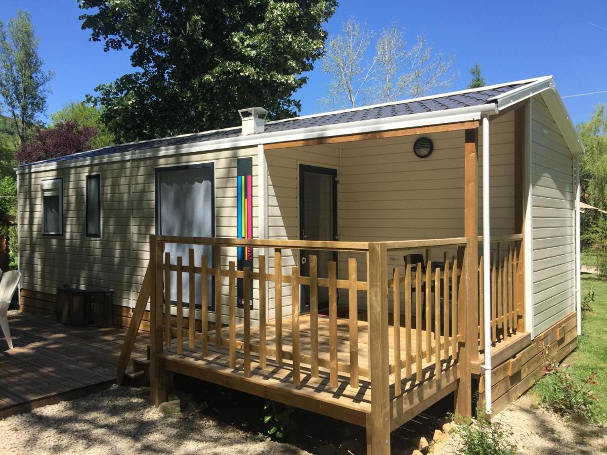 Camping De La Bonnette Caylus 외부 사진