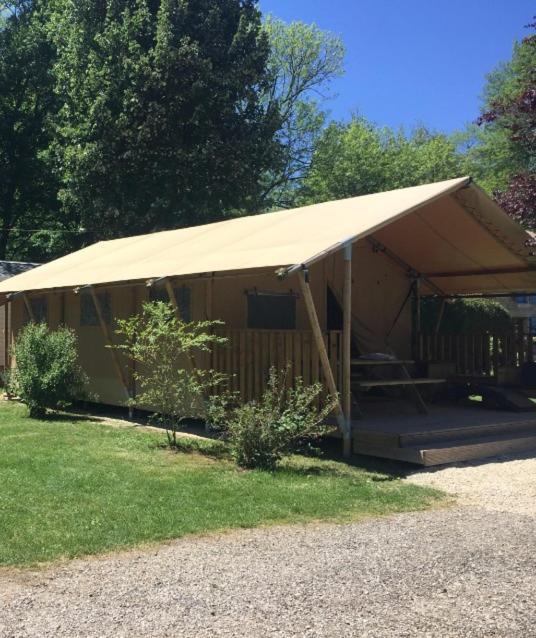 Camping De La Bonnette Caylus 외부 사진