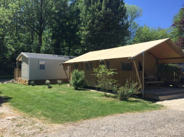 Camping De La Bonnette Caylus 외부 사진