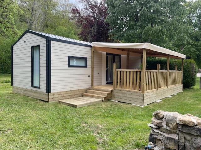 Camping De La Bonnette Caylus 외부 사진