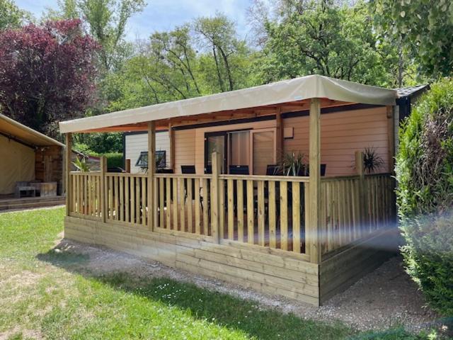 Camping De La Bonnette Caylus 외부 사진