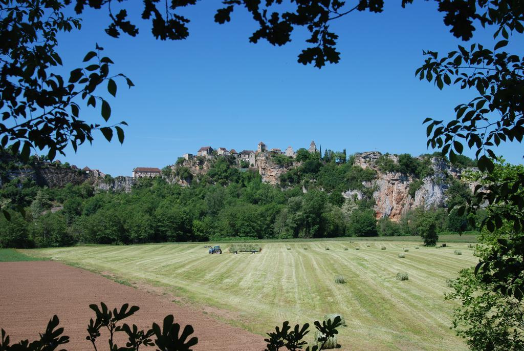 Camping De La Bonnette Caylus 외부 사진