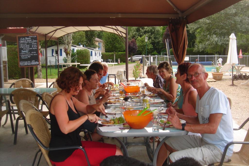 Camping De La Bonnette Caylus 외부 사진
